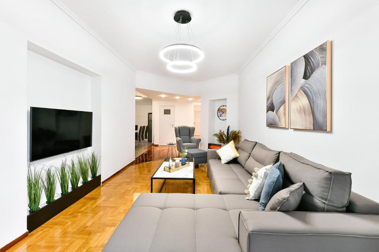 Porto Sea View Apartments - Pl Ippodromiou 21 Thessaloníki Eksteriør bilde