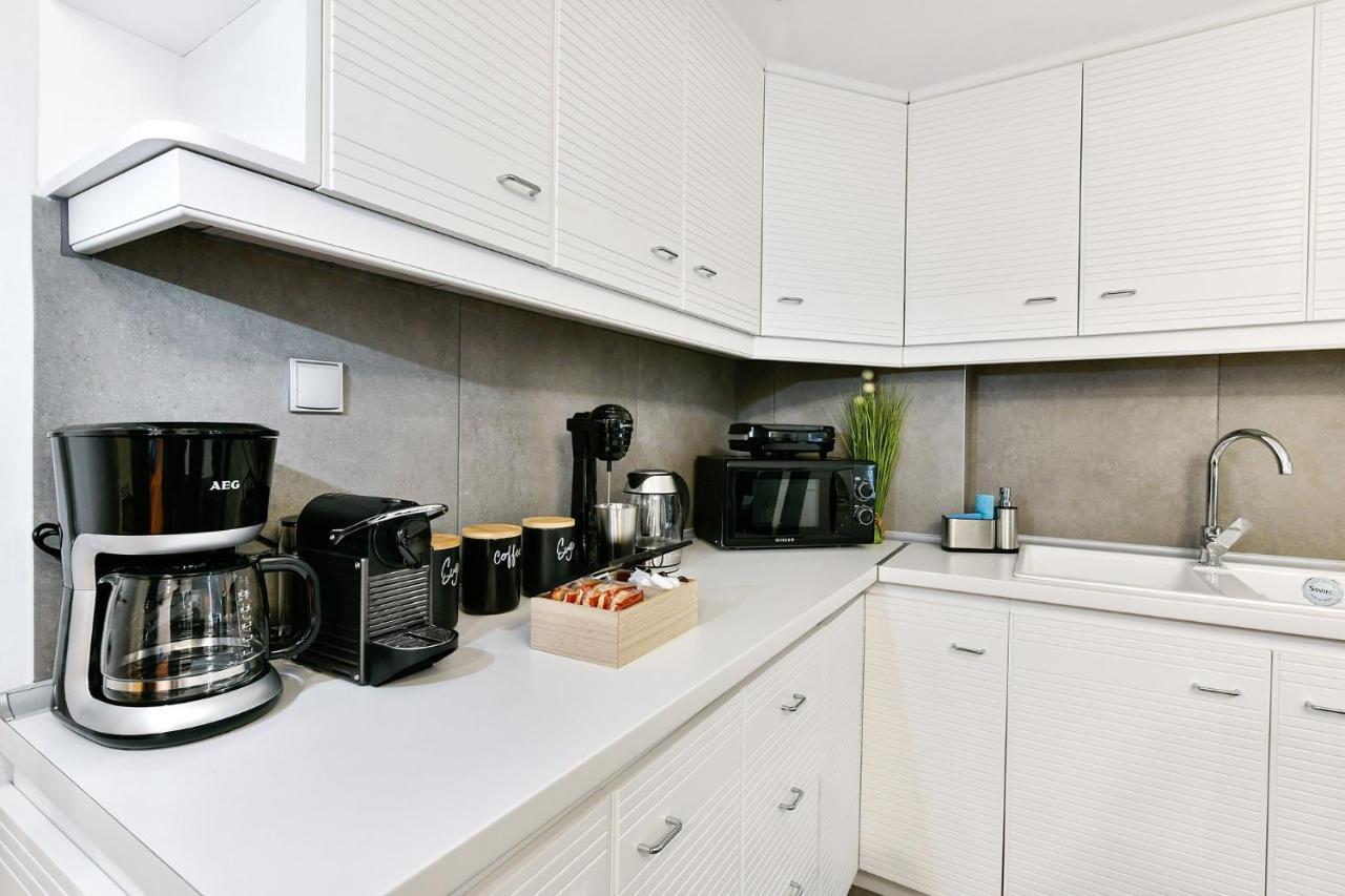 Porto Sea View Apartments - Pl Ippodromiou 21 Thessaloníki Eksteriør bilde