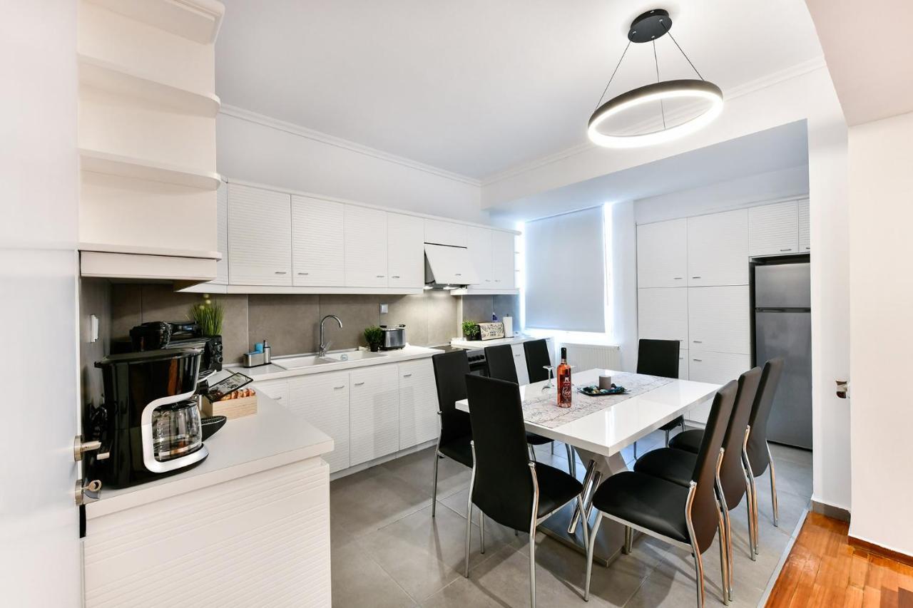 Porto Sea View Apartments - Pl Ippodromiou 21 Thessaloníki Eksteriør bilde