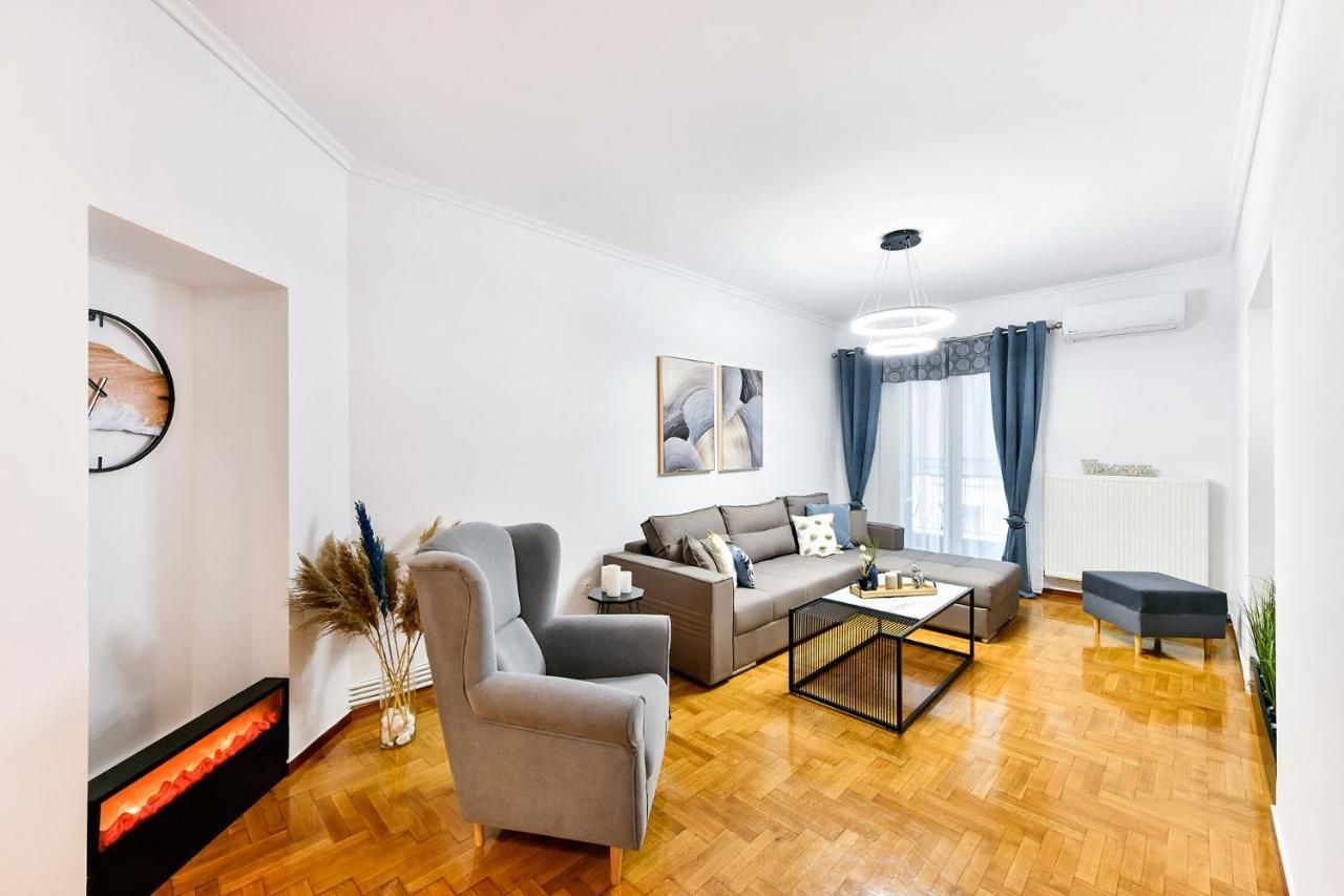Porto Sea View Apartments - Pl Ippodromiou 21 Thessaloníki Eksteriør bilde