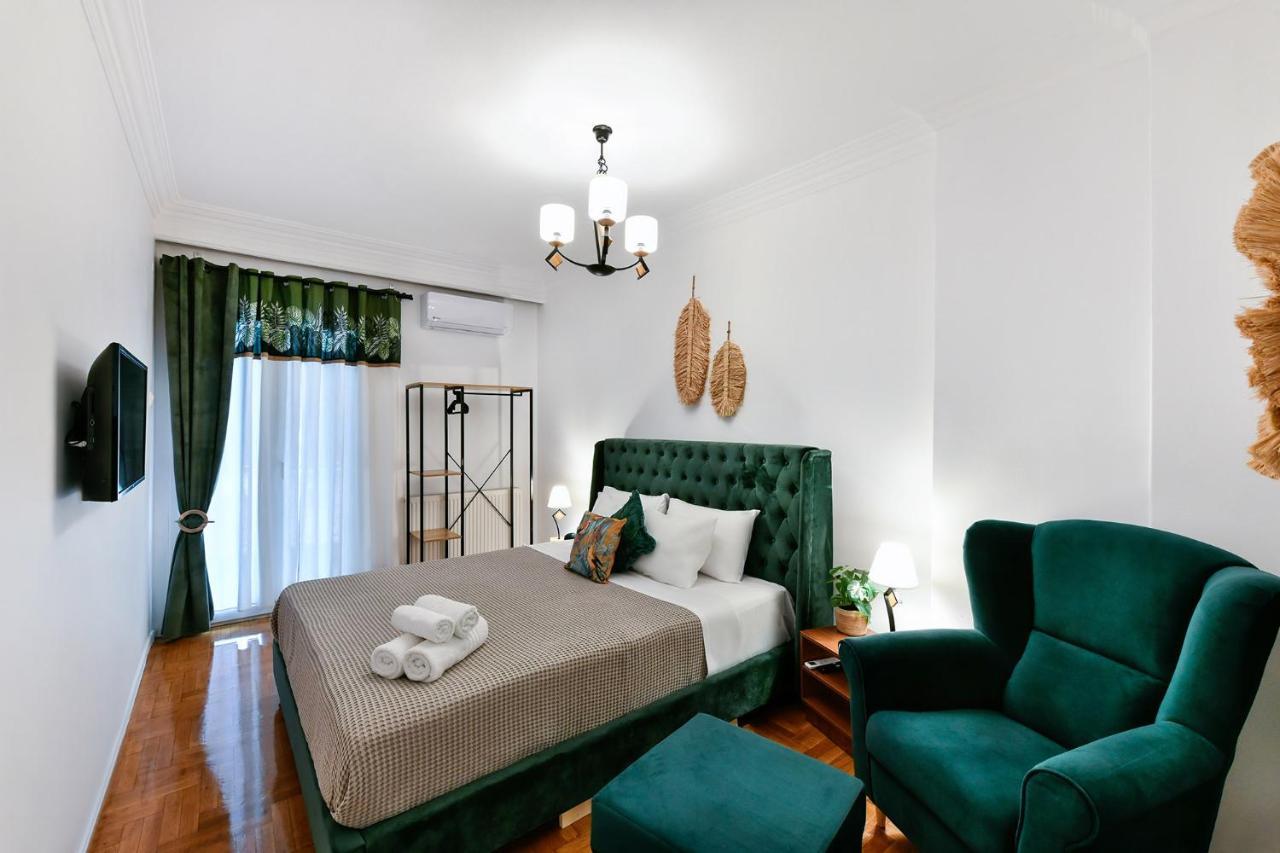 Porto Sea View Apartments - Pl Ippodromiou 21 Thessaloníki Eksteriør bilde