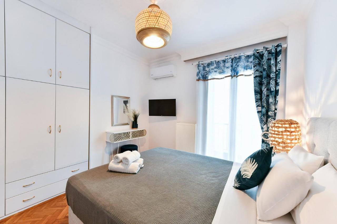 Porto Sea View Apartments - Pl Ippodromiou 21 Thessaloníki Eksteriør bilde