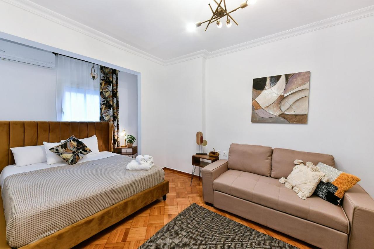 Porto Sea View Apartments - Pl Ippodromiou 21 Thessaloníki Eksteriør bilde