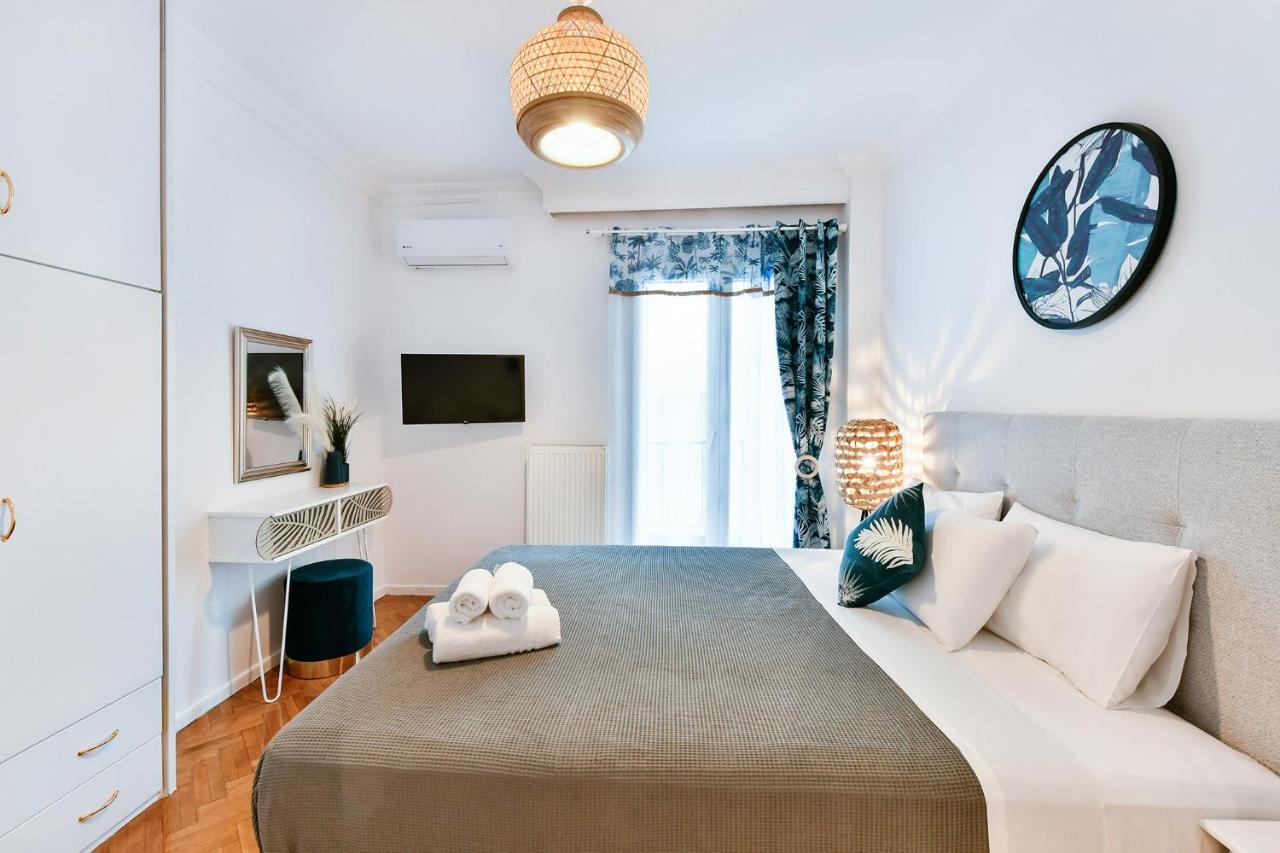Porto Sea View Apartments - Pl Ippodromiou 21 Thessaloníki Eksteriør bilde