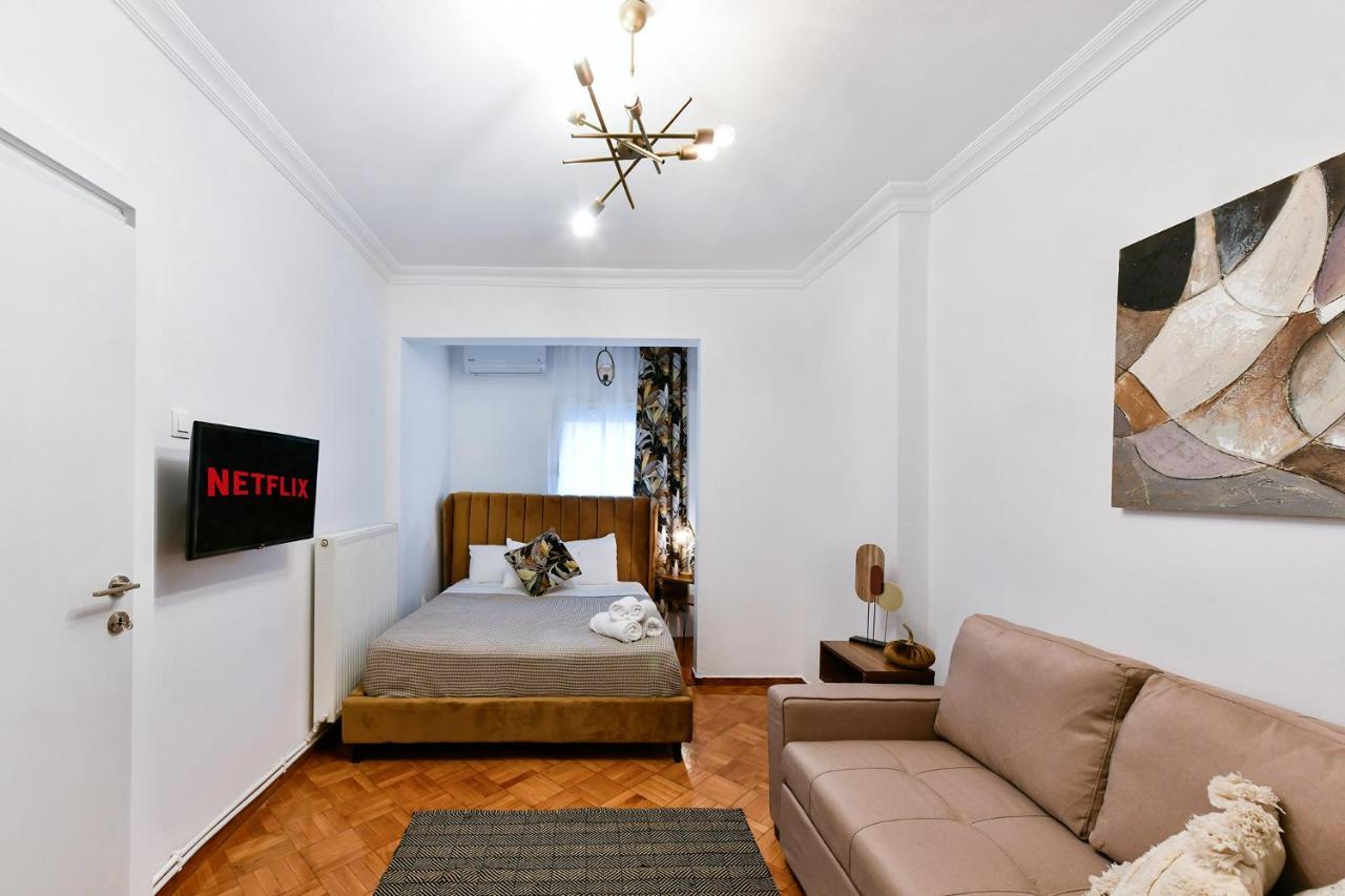 Porto Sea View Apartments - Pl Ippodromiou 21 Thessaloníki Eksteriør bilde