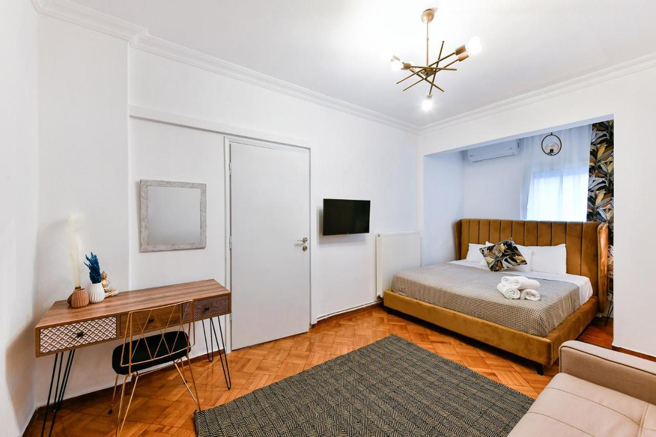 Porto Sea View Apartments - Pl Ippodromiou 21 Thessaloníki Eksteriør bilde
