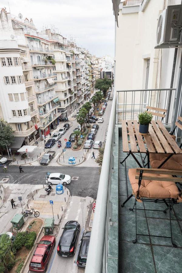 Porto Sea View Apartments - Pl Ippodromiou 21 Thessaloníki Eksteriør bilde